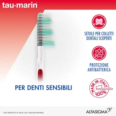 Alfasigma spa tau-marin Sensitive Gums Toothbrush