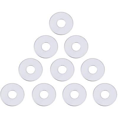 40 pcs 29mm 304 Stainless Steel Stamping Blank