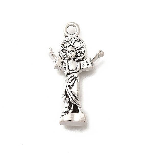 Tibetan Style Alloy Pendants