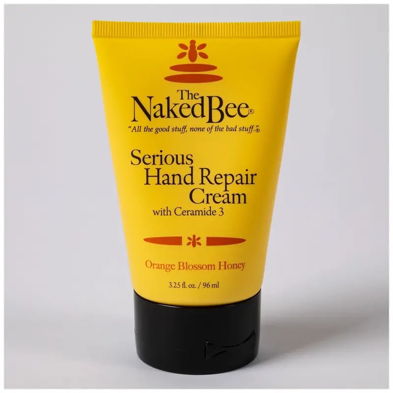 The Naked Bee® Serious Hand Repair Cream - Grapefruit Blossom Honey