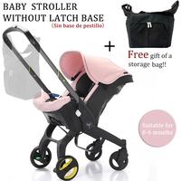 4 in 1 Baby Stroller with a Free Bag,Multi functional Toddler Stroller, Thick Cotton Seat Cushion, Lightweight Travel Strolle...