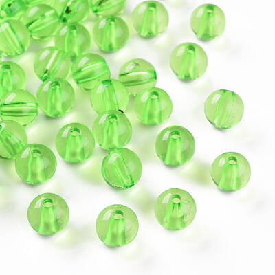 Transparent Acrylic Beads