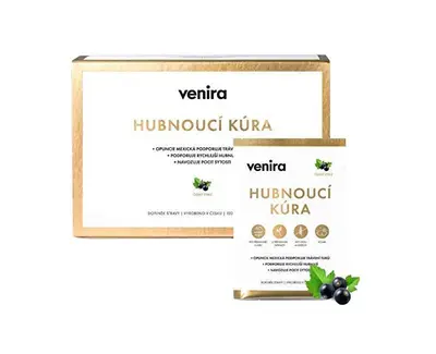 Venira Slimming peel - blackcurrant, 30 sachets