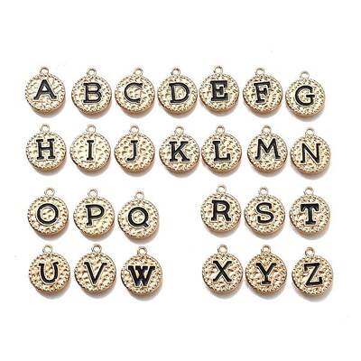Alloy Enamel Pendants