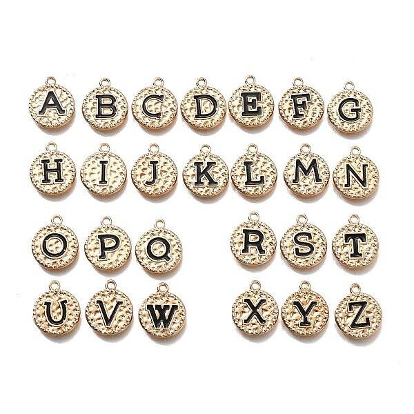 Alloy Enamel Pendants