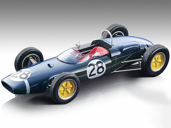 Lotus 21 #28 Stirling Moss Formula One F1 Italian GP (1961) Limited Edition to 170 pieces Worldwide 1/18 Model Car by Tecnomo...