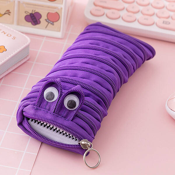 Polyester Cloth Storage Pen Bags