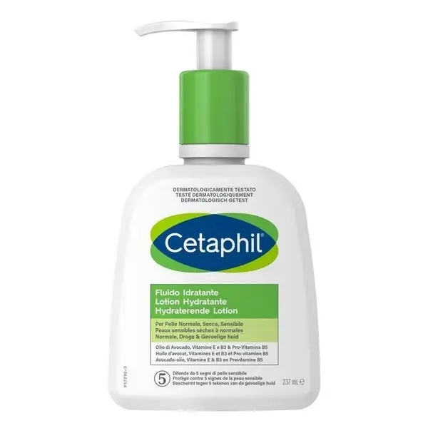Cetaphil Moisturizing Lotion - Sensitive Skin Dry to Normal 237ml