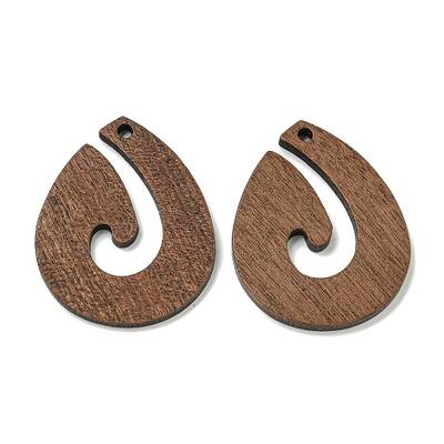 Walnut Wooden Pendants