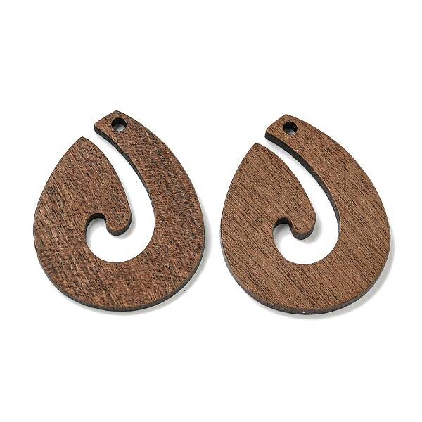 Walnut Wooden Pendants