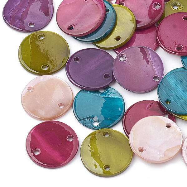 Freshwater Shell Links connectors
