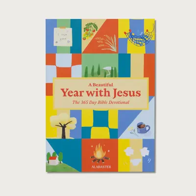 Alabaster A Beautiful Year with Jesus: The 365 Day Bible Devotional (Softcover) - Daily Reflections and Bible Study in a Year...