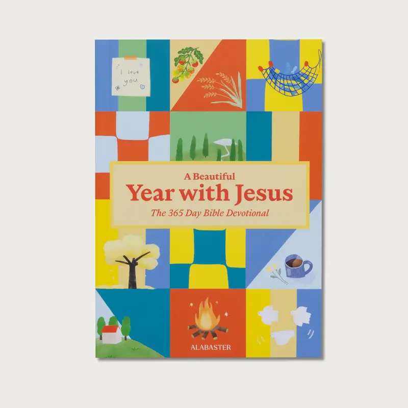 Alabaster A Beautiful Year with Jesus: The 365 Day Bible Devotional (Softcover) - Daily Reflections and Bible Study in a Year...
