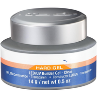 LED/UV Gels Builder Gel Clear, 0.5 oz