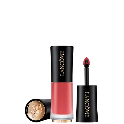 Lancôme Long-lasting matte lipstick L`Absolu Rouge Drama Ink (Semi-matte lip ink) 6 ml - Shade: 555 Soif de Vivre