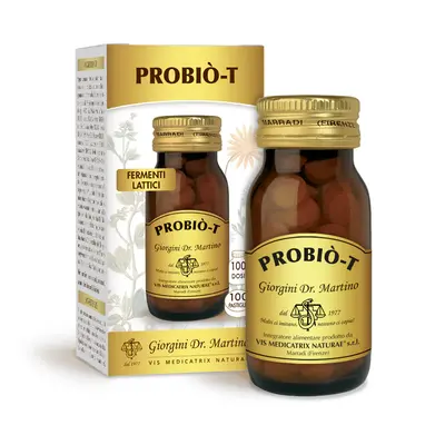 Dr Giorgini probio'-t 40 g - 100 tablets of 400 mg
