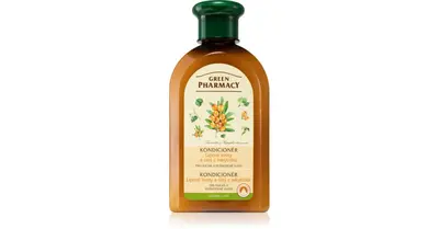 Green Pharmacy Sea Buckthorn Conditioner For Damaged And Dry Hair 300 Ml