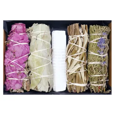 EU Dried Flower Sage + Cedar Kit