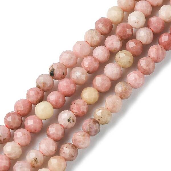 Natural Rhodonite Beads Strands