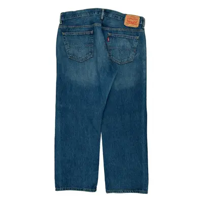 569 Levis Baggy Jeans - 37W 28L Blue Cotton
