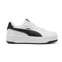 PUMA Womens Court Lally Skye Lace Up Sneakers Shoes Casual - White