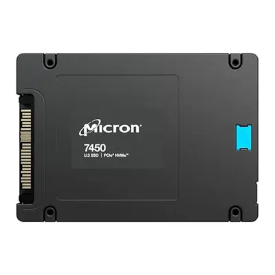 MTFDKCC6T4TFS-1BC15ABYYR Micron 7450 MAX 6.4TB TLC PCIe NVMe 4.0 x4 U.3 2.5-Inch Solid State Drive