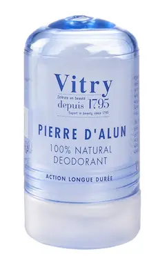 Vitry 100% Alum Stone Deodorant Naturale 60g