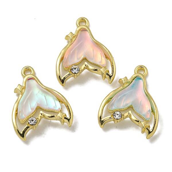 Rack Plating Alloy Pendant