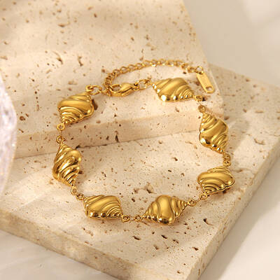 304 Stainless Steel Link Bracelets for Women