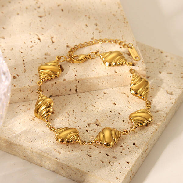 304 Stainless Steel Link Bracelets for Women