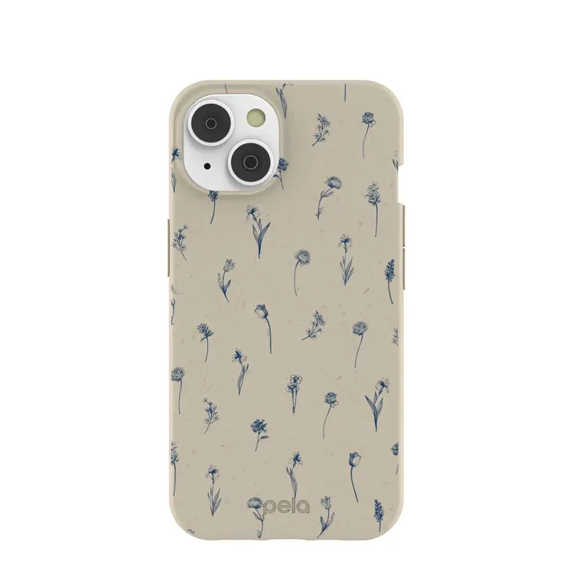 London Fog Petite Perennials iPhone 14/16e Case