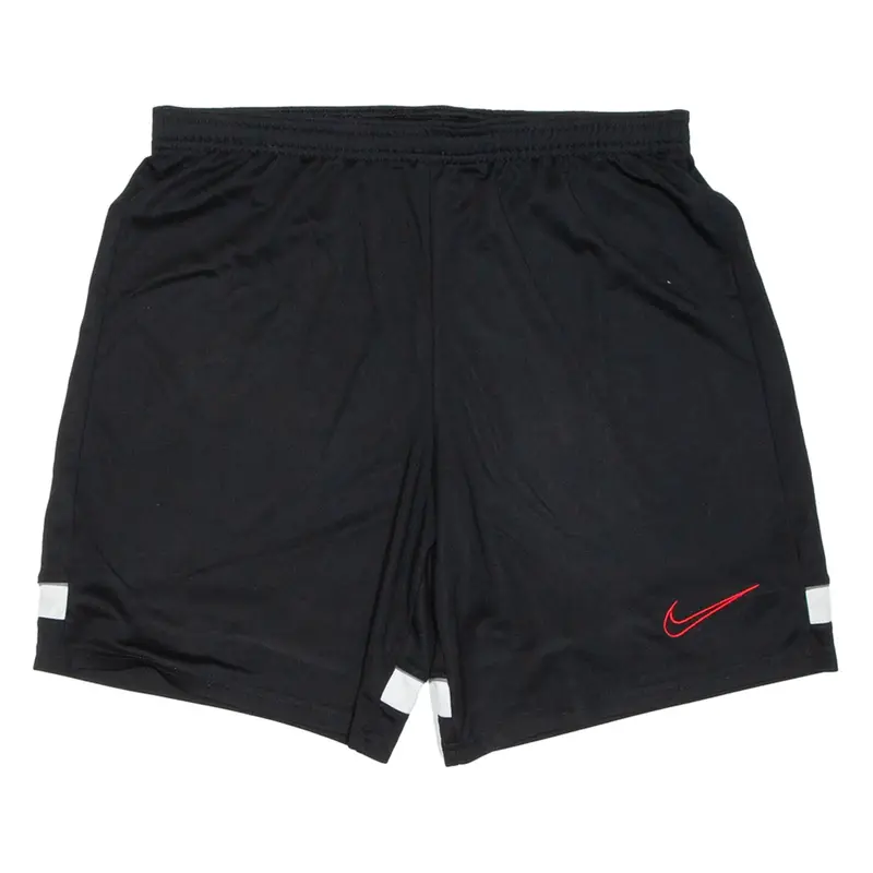 NIKE Mens Sports Shorts Black Relaxed M W30