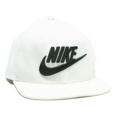 NIKE Mens Snapback Cap White ONE SIZE