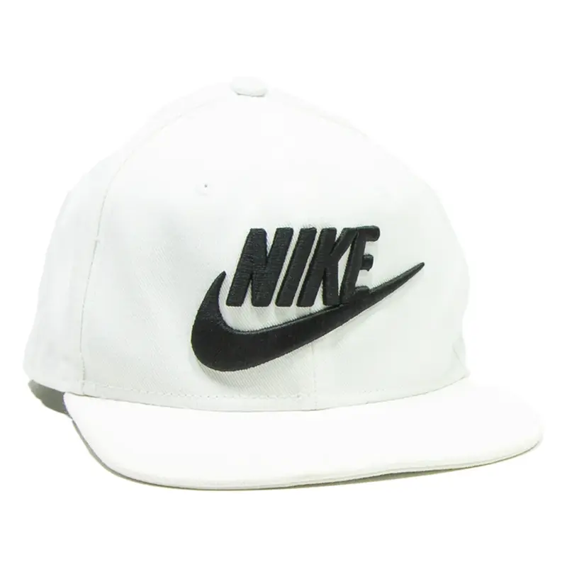NIKE Mens Snapback Cap White ONE SIZE