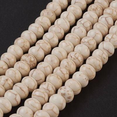 Synthetic Turquoise Beads Strands