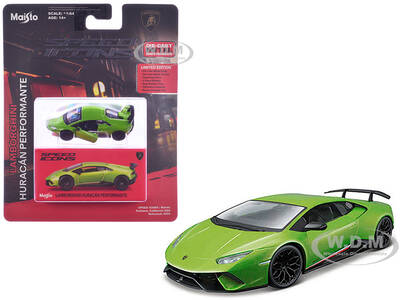 Lamborghini Huracan Performante Green \