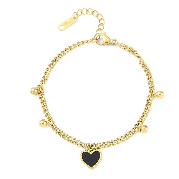 Ion Plating(IP) 304 Stainless Steel Bracelets for Women