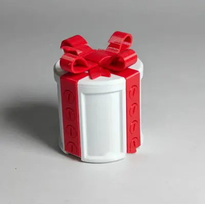 Creative Bowknot Valentine's Day Gift Box Annoying Gift Box Funny 3D Annoying Gifts Box Novelty Gift Boxes For New Year Gift ...