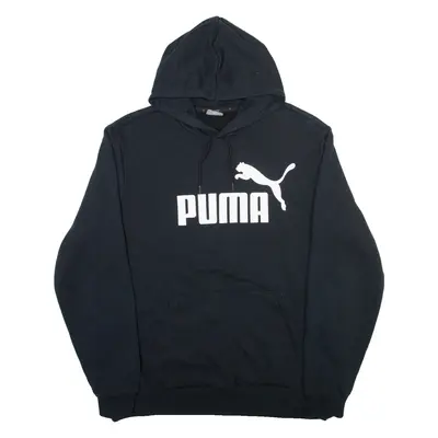 PUMA Mens Blue Hoodie XL