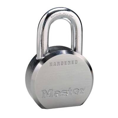 Master Lock Pro Series Solid Steel Padlock, 5-Pin, Keyed Alike-10G019, Body Width: 2-1/2 (64Mm), Shackle Length: 1-1/8 (29M...