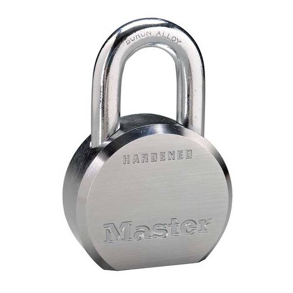 Master Lock Pro Series Solid Steel Padlock, 5-Pin, Keyed Alike-10G019, Body Width: 2-1/2 (64Mm), Shackle Length: 1-1/8 (29M...