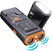 Dog Bark Stopper with LED Flashlight - Rechargeable Remote Trainer for Indoor/Outdoor Use, Silent Anti-Barking Device, Point-...