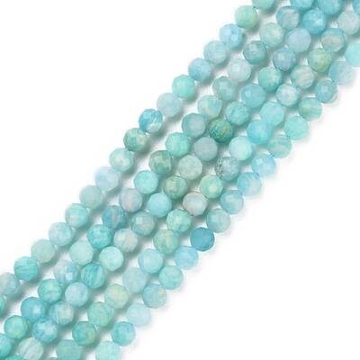 Natural Amazonite Beads Strands