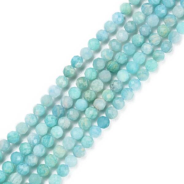 Natural Amazonite Beads Strands