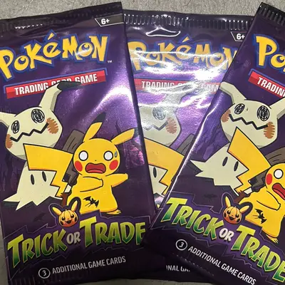 Pokémon trick or trade -pull box