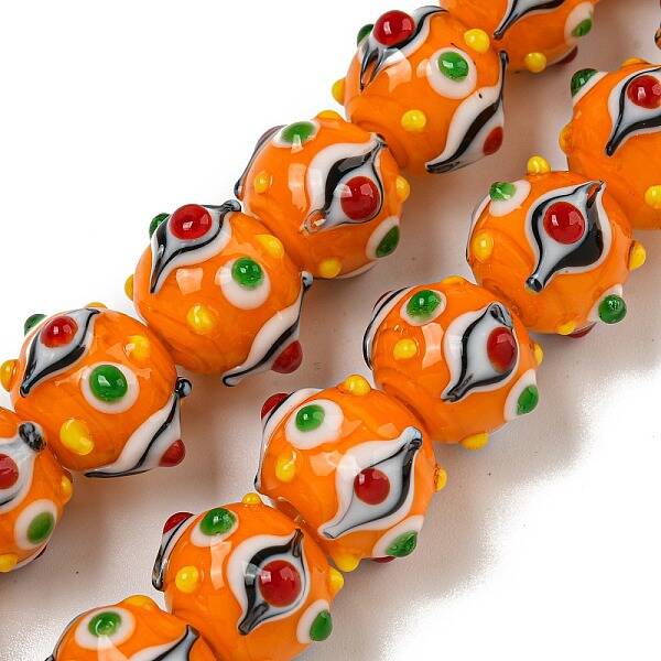 Handmade Lampwork Beads Strands