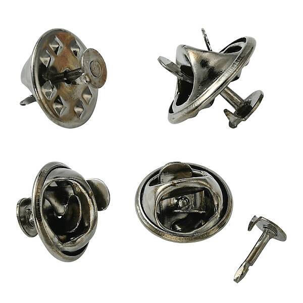 Brass Lapel Pin Backs