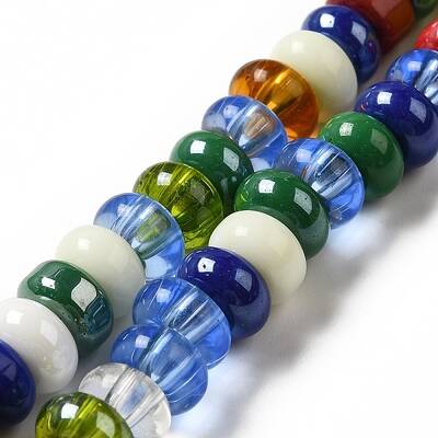 Handmade Lampwork Beads Strands