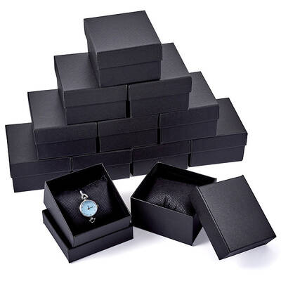 Rectangle Paper Jewelry Gift Boxes