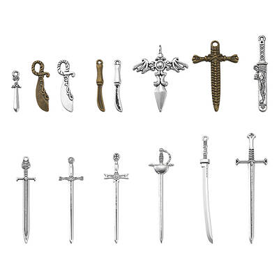 Tibetan Style Alloy Big Pendants